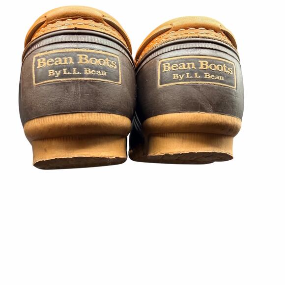 Vintage L.L. Bean Bean Boots Duck Shoes Women’s 9 | Made in Maine Rubber Moc - Picture 12 of 15